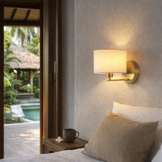 Lexi Clarissa Rechargeable Built-in LED CCT Dimmable Wall Sconce