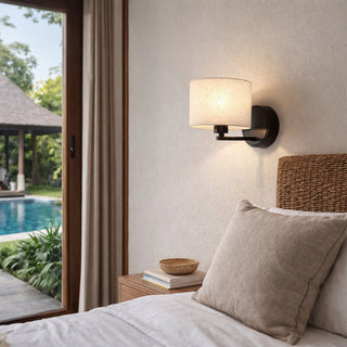 Lexi Clarissa Rechargeable Built-in LED CCT Dimmable Wall Sconce