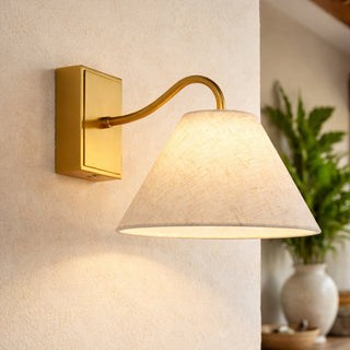 Lexi Rosalind Rechargeable Built-in LED CCT Dimmable Wall Sconce