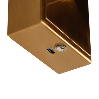 Lexi Rosalind Rechargeable Built-in LED CCT Dimmable Wall Sconce