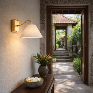 Lexi Rosalind Rechargeable Built-in LED CCT Dimmable Wall Sconce