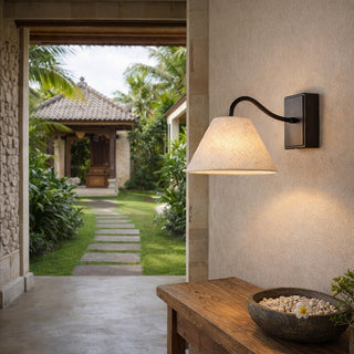 Lexi Rosalind Rechargeable Built-in LED CCT Dimmable Wall Sconce
