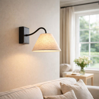 Lexi Rosalind Rechargeable Built-in LED CCT Dimmable Wall Sconce