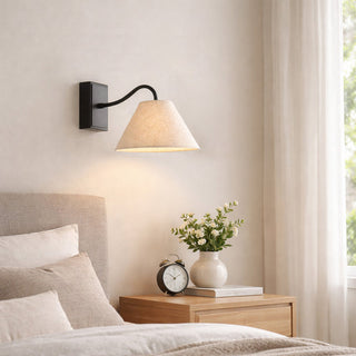Lexi Rosalind Rechargeable Built-in LED CCT Dimmable Wall Sconce