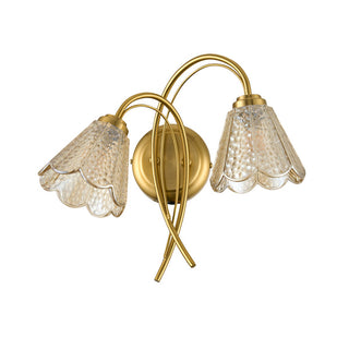 Lexi Coraline 2lt Wall Light