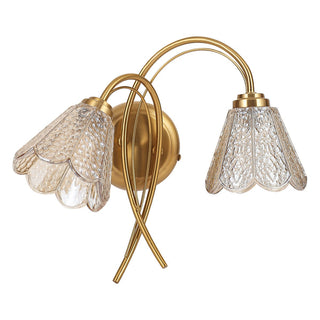 Lexi Coraline 2lt Wall Light