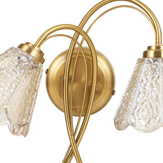 Lexi Coraline 2lt Wall Light