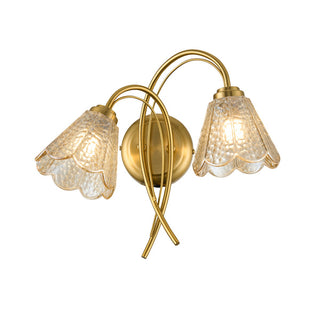 Lexi Coraline 2lt Wall Light