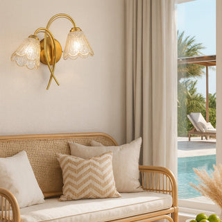 Lexi Coraline 2lt Wall Light