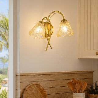 Lexi Coraline 2lt Wall Light