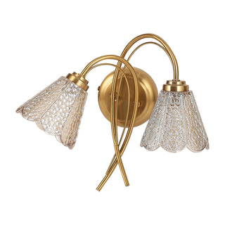 Lexi Coraline 2lt Wall Light