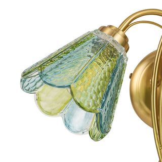 Lexi Coraline 2lt Wall Light