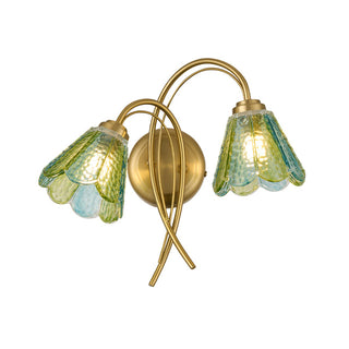 Lexi Coraline 2lt Wall Light