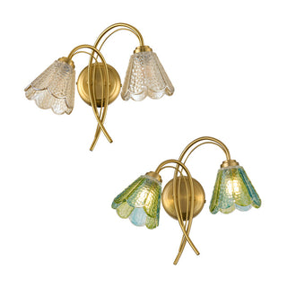 Lexi Coraline 2lt Wall Light