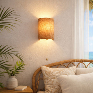 Lexi Zella Pull Cord Wall Light