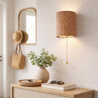 Lexi Zella Pull Cord Wall Light