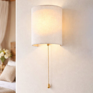 Lexi Teevan Pull Cord Wall Light