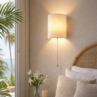 Lexi Teevan Pull Cord Wall Light
