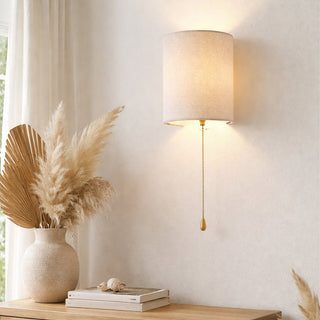 Lexi Teevan Pull Cord Wall Light