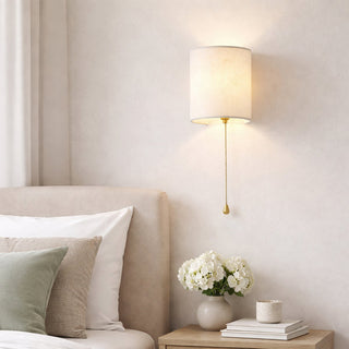 Lexi Teevan Pull Cord Wall Light