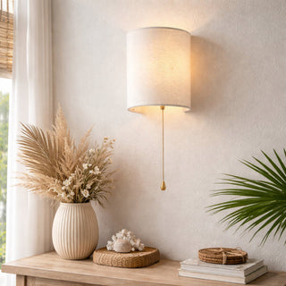 Lexi Teevan Pull Cord Wall Light