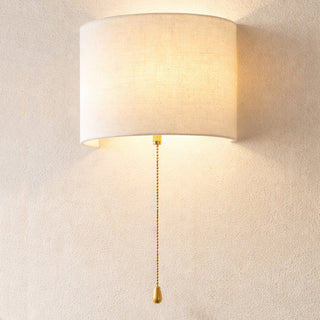 Lexi Reese Pull Cord Wall Light