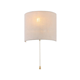 Lexi Reese Pull Cord Wall Light