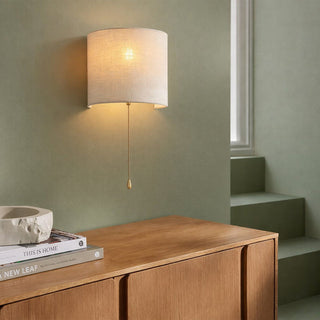 Lexi Reese Pull Cord Wall Light
