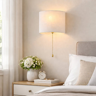 Lexi Reese Pull Cord Wall Light
