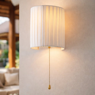 Lexi Willow Pull Cord Wall Light