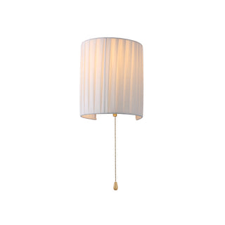 Lexi Willow Pull Cord Wall Light