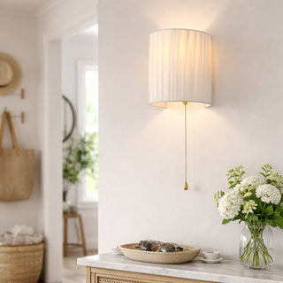 Lexi Willow Pull Cord Wall Light