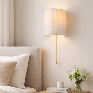 Lexi Willow Pull Cord Wall Light