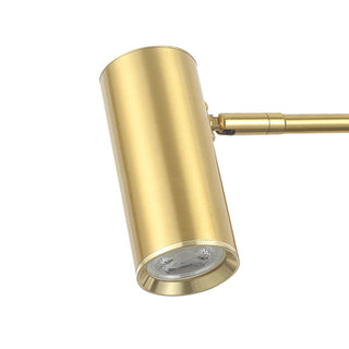 Lexi Beatrice Swing Arm Wall Lamp with charging ports