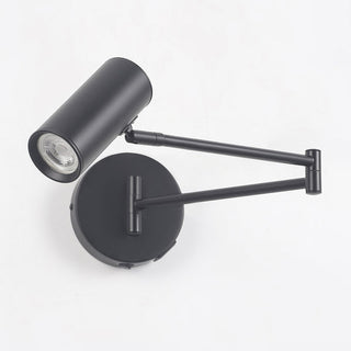 Lexi Beatrice Swing Arm Wall Lamp with charging ports