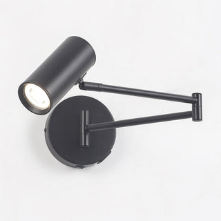 Lexi Beatrice Swing Arm Wall Lamp with charging ports