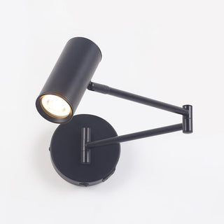 Lexi Beatrice Swing Arm Wall Lamp with charging ports