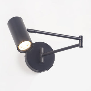 Lexi Beatrice Swing Arm Wall Lamp with charging ports