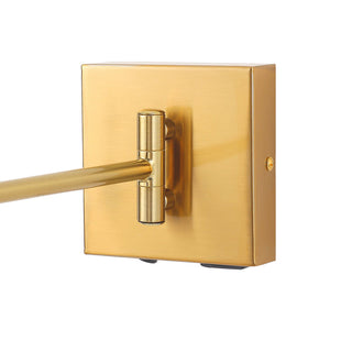 Lexi Elspet Swing Arm Wall Lamp with charging ports