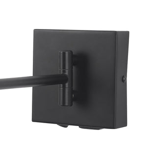Lexi Elspet Swing Arm Wall Lamp with charging ports