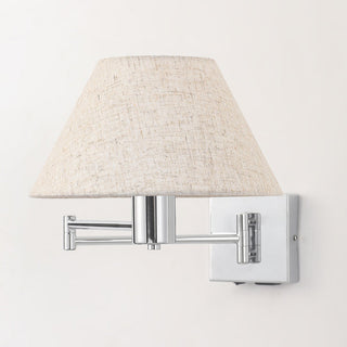 Lexi Elspet Swing Arm Wall Lamp with charging ports