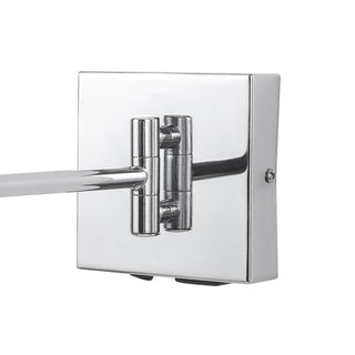Lexi Elspet Swing Arm Wall Lamp with charging ports