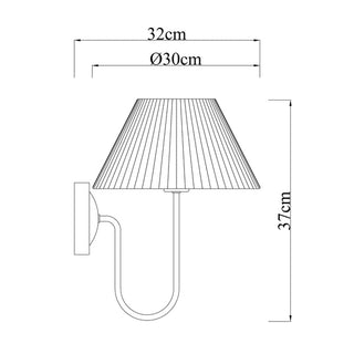 Lexi Ariana Wall Lamp