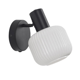Lexi Freja Reading Wall Lamp with charging ports
