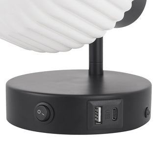 Lexi Freja Reading Wall Lamp with charging ports