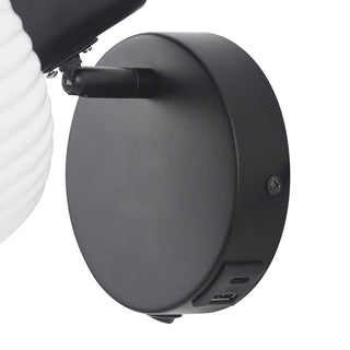 Lexi Freja Reading Wall Lamp with charging ports