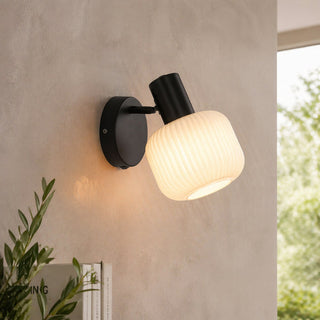 Lexi Freja Reading Wall Lamp with charging ports