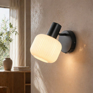 Lexi Freja Reading Wall Lamp with charging ports