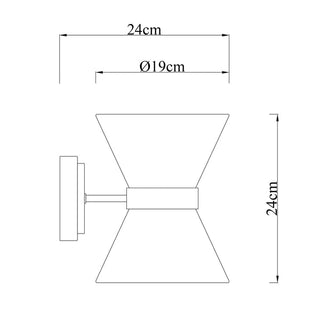 Lexi Viviana Wall Lamp
