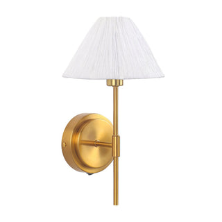 Lexi Sigrid Reading Wall Lamp with charging ports